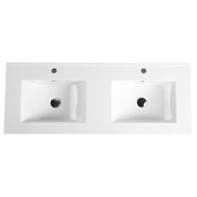 Laulea 1500mm Wall Hung Double Vanity with Ceramic Countertop